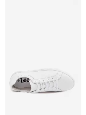 Adidași pentru bărbați LEE 50261025.03A ALB