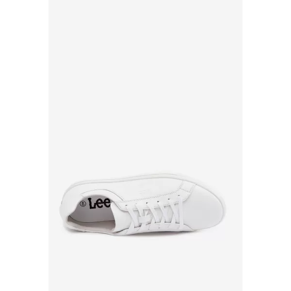  Adidași pentru bărbați LEE 50261025.03A ALB 