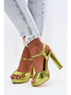 Sandale de dama BOTO H-46 VERDE DESCHIS