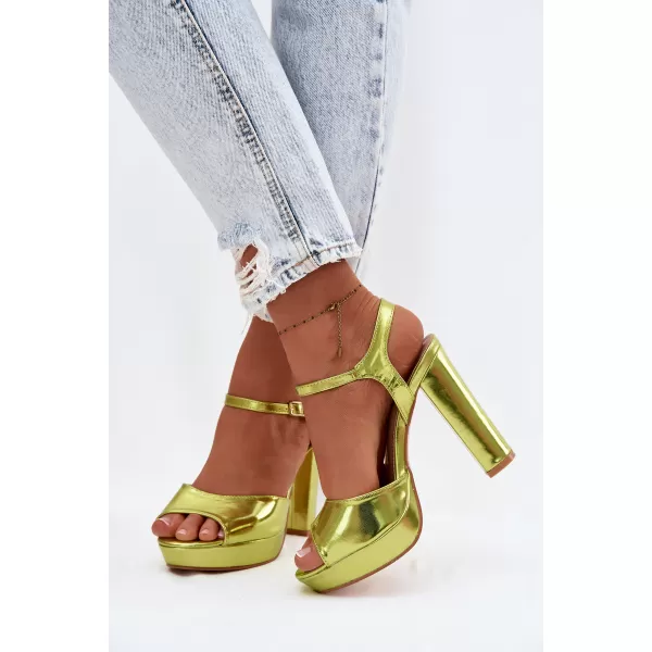  Sandale de dama BOTO H-46 VERDE DESCHIS 