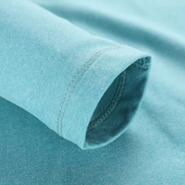  Tricou pentru copii cu uscare rapidă ALPINE PRO LOUSO AQUA MARE 