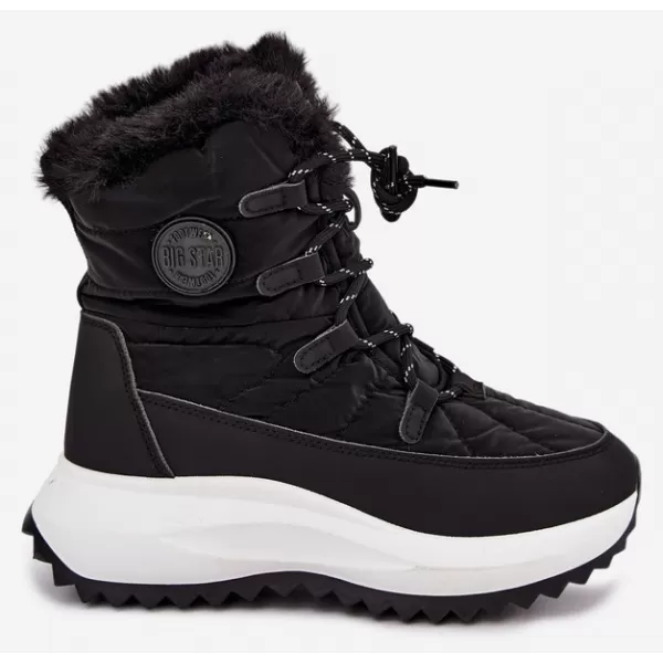  Pantofi de dama BIG STAR SHOES UU274220 NEGRU 