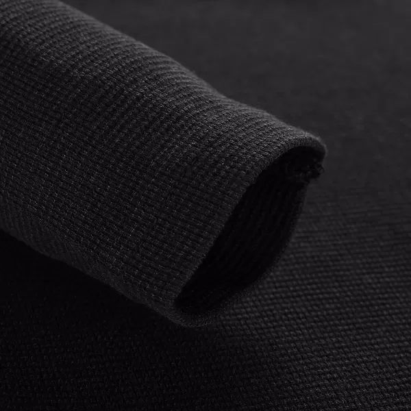  Tricou pentru copii ALPINE PRO THERMALO NEGRU 