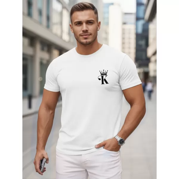  Tricou pentru bărbați DSTREET NX5104R-WH ALB 