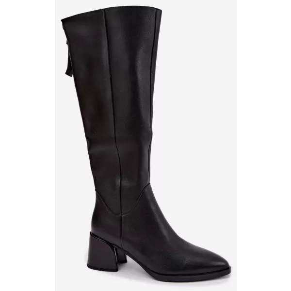  Cizme de dama D&A JC62-1069 NEGRU 