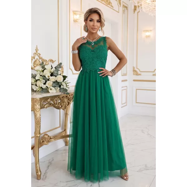  Rochie NUMOCO 672-3 VERDE 