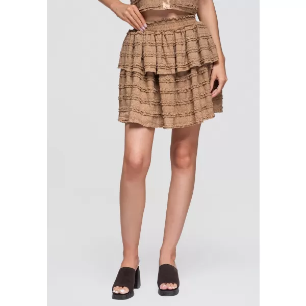  Fusta de dama OMBRE OW-GL-E0014 TAUPE 