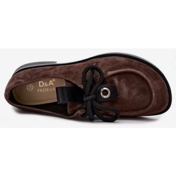  Botine de dama D&A CR62-3460 CAFEA 