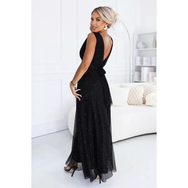  Rochie NUMOCO MIRELLA 686-3 NEGRU 
