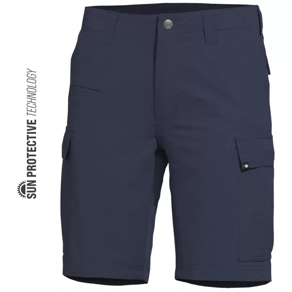  Pantaloni scurți pentru bărbați PENTAGON BDU 2.0 TROPIC SHORTS K05061 ALBASTRU MIEZUL NOPȚII 