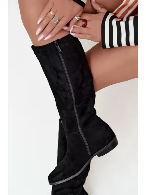 Cizme de dama BOTO 1162 NEGRU