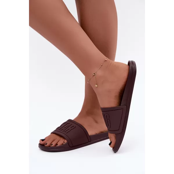  Papuci de damă BIG STAR SHOES UU274072 MARO 