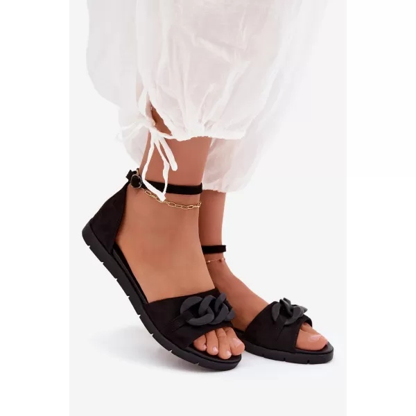  Sandale de dama VINCEZA 17320 NEGRU 