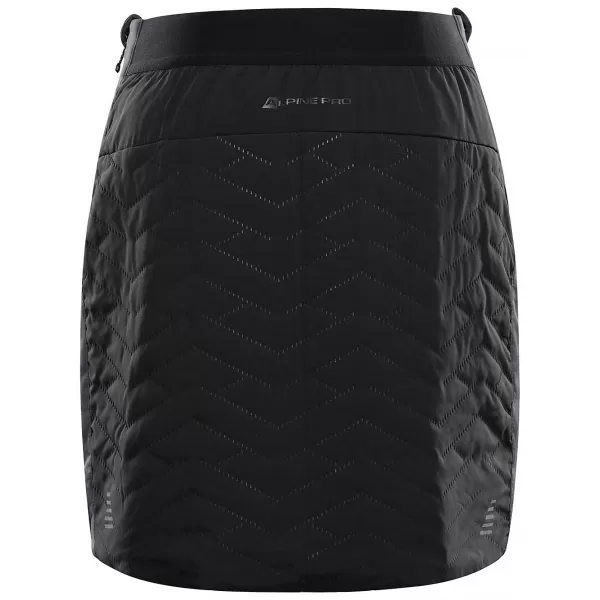  Fusta izolata de dama ALPINE PRO LOLLA 3 NEGRU 