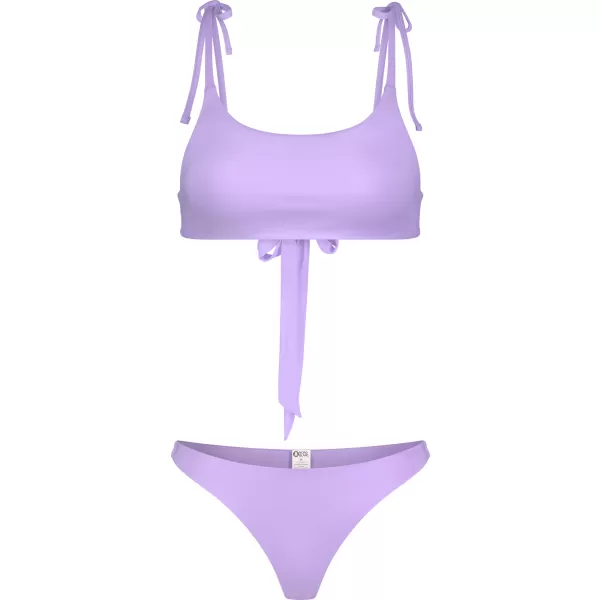  Fund de bikini de damă NORDBLANC GLITZ NBSSS8240 VIOLET 