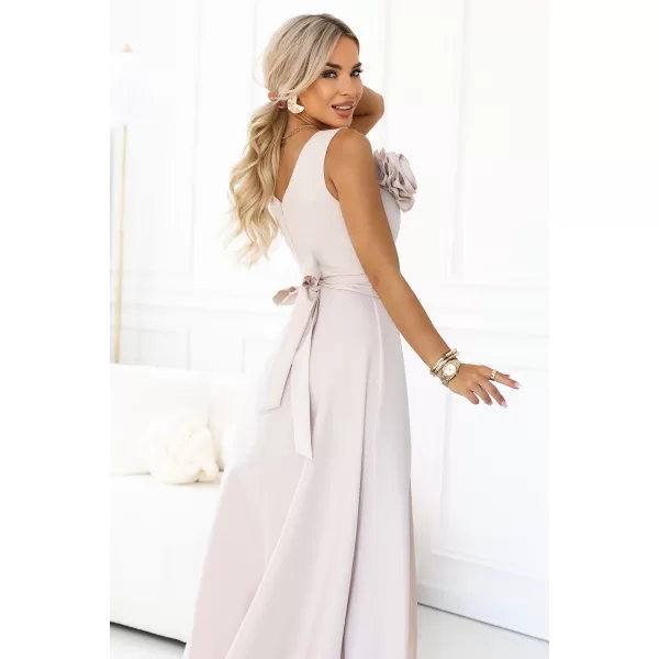  Rochie de femei NUMOCO 669-3 BEJ 