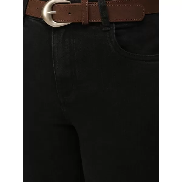  Pantaloni de dama DSTREET UY3116 NEGRU 