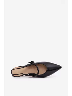 Sandale de dama D&A CR61-3046 NEGRU