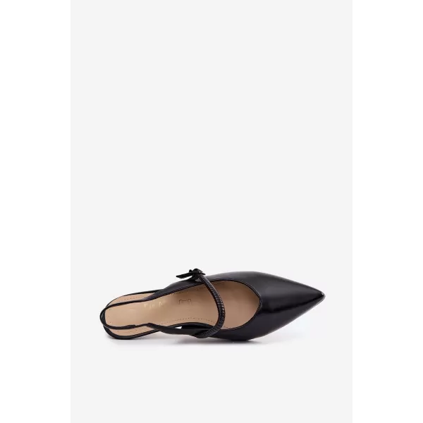  Sandale de dama D&A CR61-3046 NEGRU 