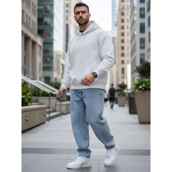  Hanorac pentru bărbați DSTREET BX5950 GRI DESCHIS 