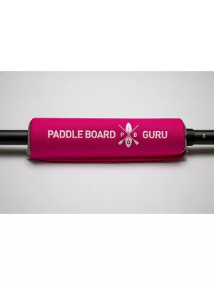Plutitor cu vâsle PADDLEBOARDGURU ROZ NEON