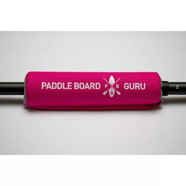  Plutitor cu vâsle PADDLEBOARDGURU ROZ NEON 