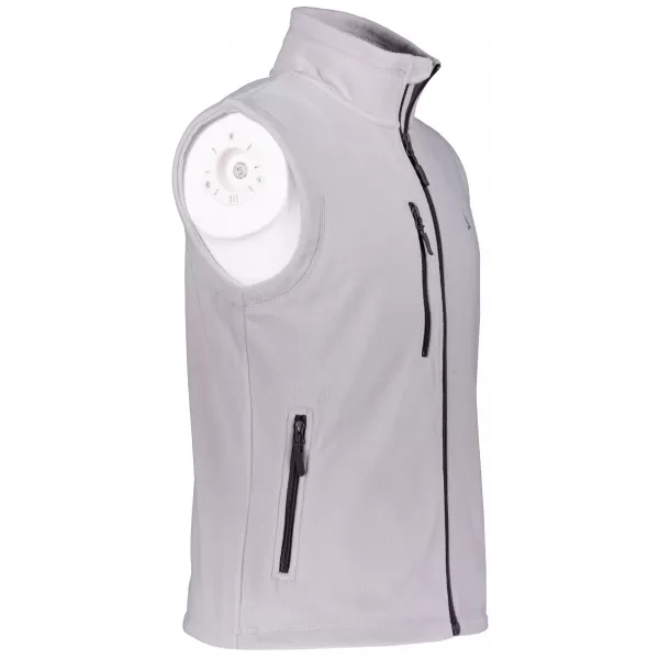  Vestă din lână pentru bărbați ALTISPORT ALM002525 GRI DESCHIS 