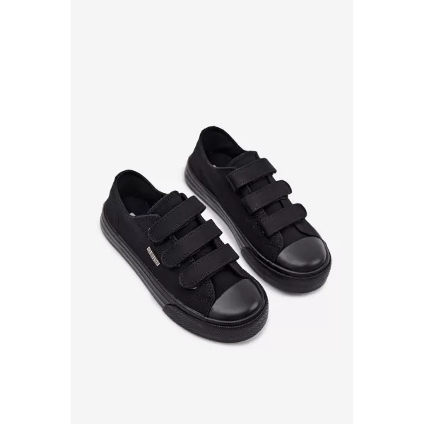  Adidași pentru copii BIG STAR SHOES TT374172 NEGRU 