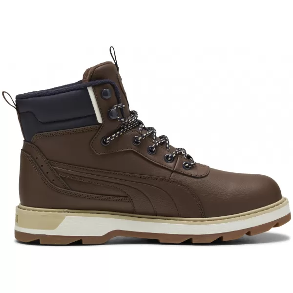  Cizme PUMA DESIERTO V3 PURETEX 39392805 CASTANIU MARO/CASTANIU MARO/NEW NAVY 