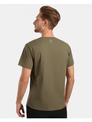 Tricou funcțional pentru bărbați KILPI DIXIE-M 1M0303KI KAKI