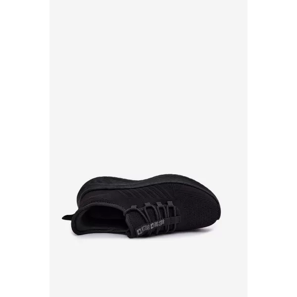  Adidași pentru bărbați BIG STAR SHOES UU174003 NEGRU 