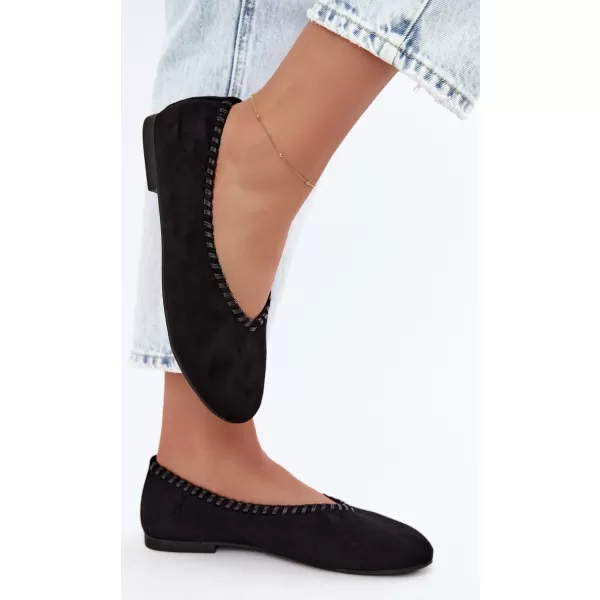  Balerini de dama BOTO 9897 NEGRU 