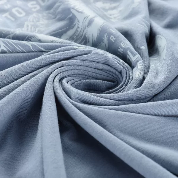  Tricou funcțional pentru bărbați ALPINE PRO GREM 3 ASHLEY BLUE VARIANTA PC 