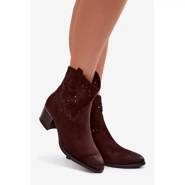  Pantofi de dama VINCEZA 58452 CIOCOLATĂ 