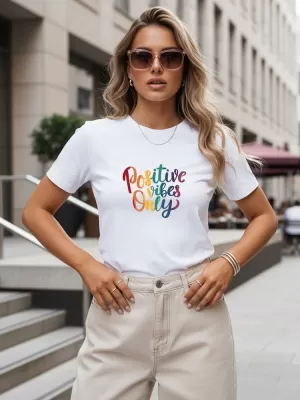 Tricou pentru femei DSTREET NX8010RY-WH ALB