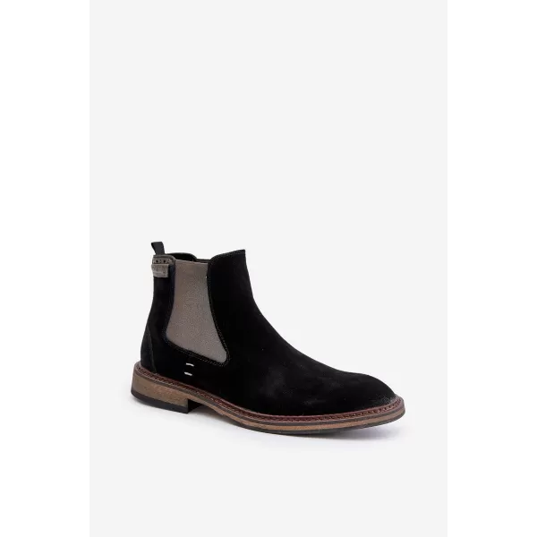  Pantofi pentru bărbați BIG STAR SHOES OO174154 NEGRU 