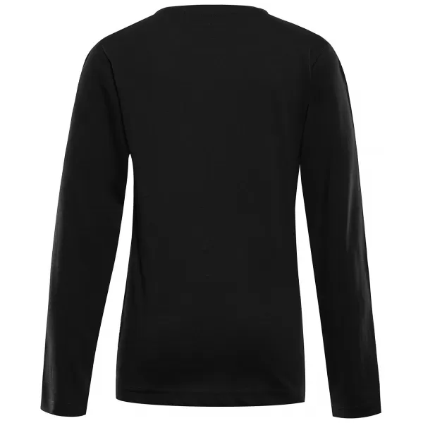  Tricou pentru copii ALPINE PRO ECCO 2 VARIANTA NEAGRA PD 