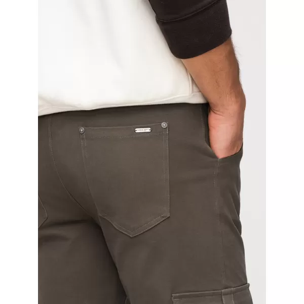  Pantaloni pentru bărbați OMBRE P1516 GRAFIT 