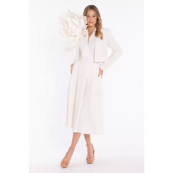  Geaca de dama STYLOVE S429 CREMĂ 