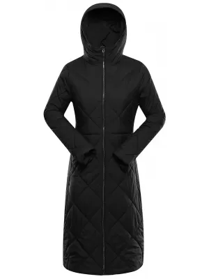 Palton de iarnă de damă ALPINE PRO STAWA NEGRU