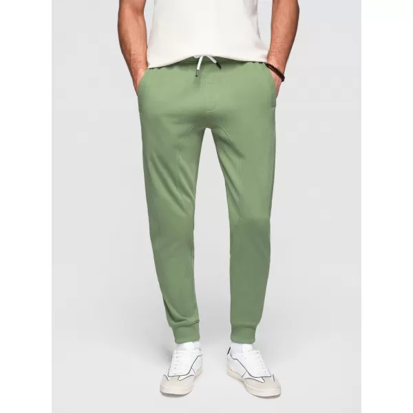  Pantaloni de trening pentru bărbați OMBRE OM-PABS-0305 VERDE 
