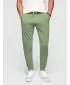 Pantaloni de trening pentru bărbați OMBRE OM-PABS-0305 VERDE