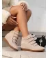 Pantofi de dama DSTREET 62507 BEJ