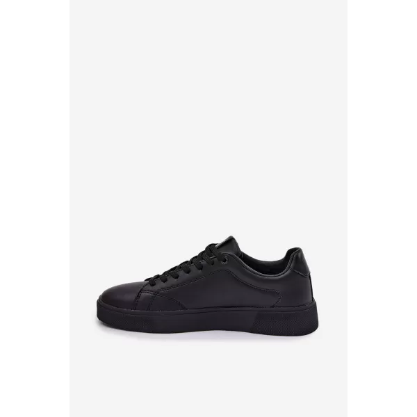  Adidași pentru bărbați LEE 50261026.11A NEGRU 