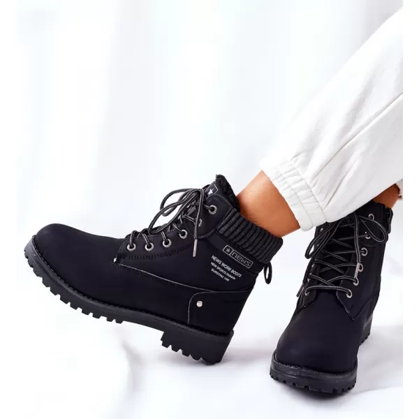  Pantofi de dama EVENTO 8BT26-0746 NEGRU 