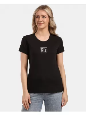 Tricou funcțional de damă KILPI DIXIE-W 1L0303KI NEGRU