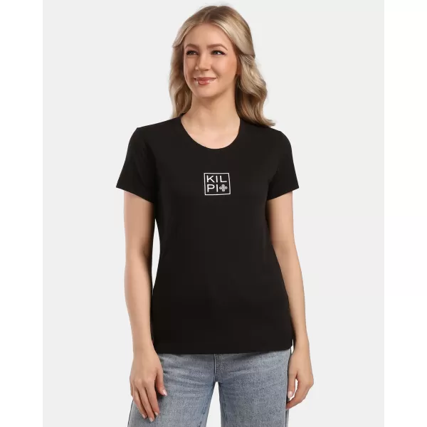  Tricou funcțional de damă KILPI DIXIE-W 1L0303KI NEGRU 