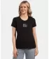 Tricou funcțional de damă KILPI DIXIE-W 1L0303KI NEGRU