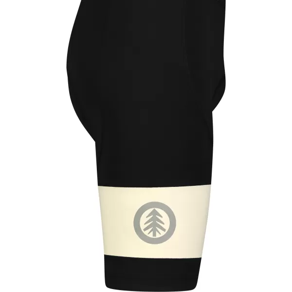  Pantaloni scurți de ciclism pentru bărbați NORDBLANC CHAIN NBSPM8081 BEJ 