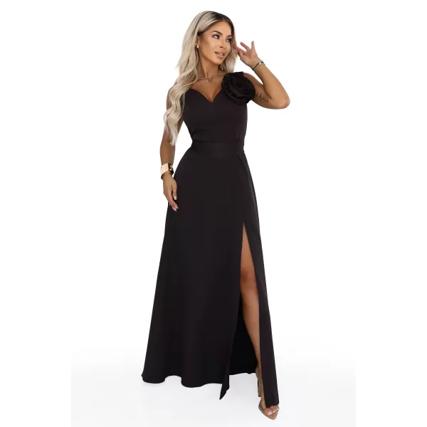  Rochie NUMOCO 669-5 MARO CIOCOLATA 